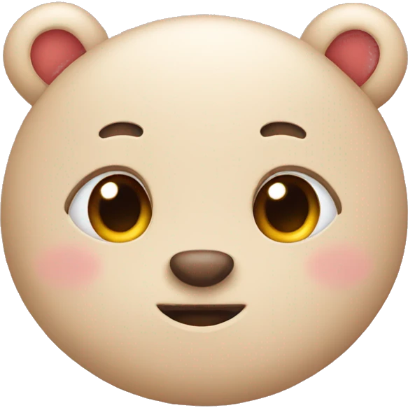 Cute heart emoji