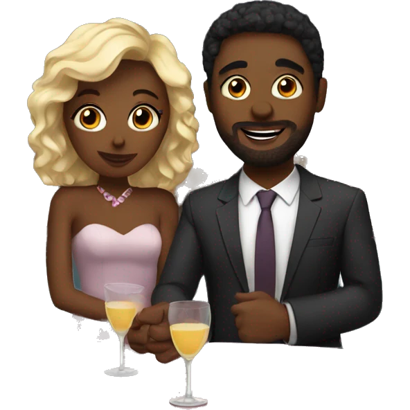Date night  emoji