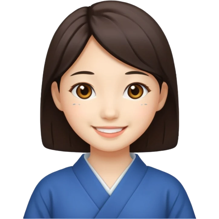 japanese student girl emoji