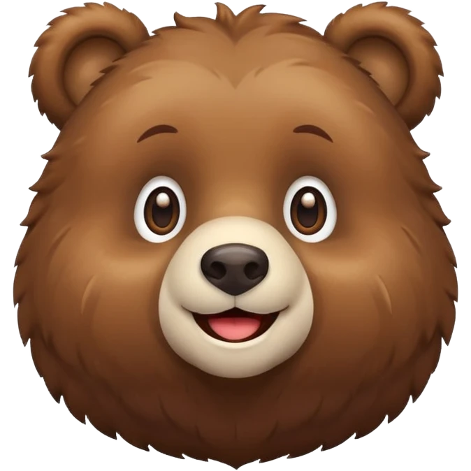 Cute Bear emoji