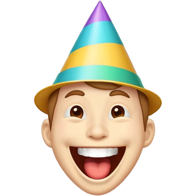 Happy Birthday funny  emoji