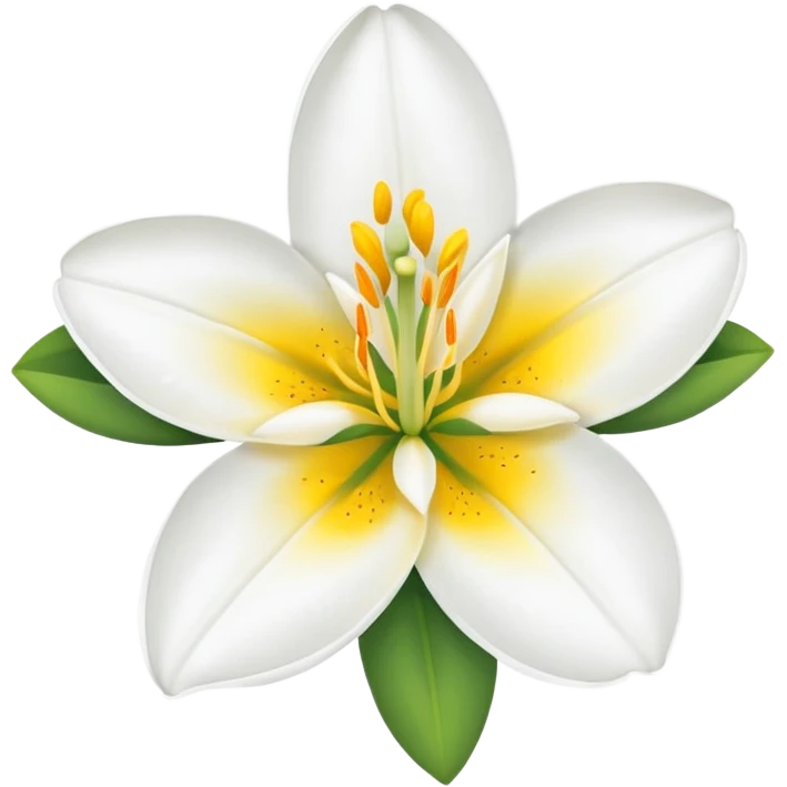 Lilly flower emoji