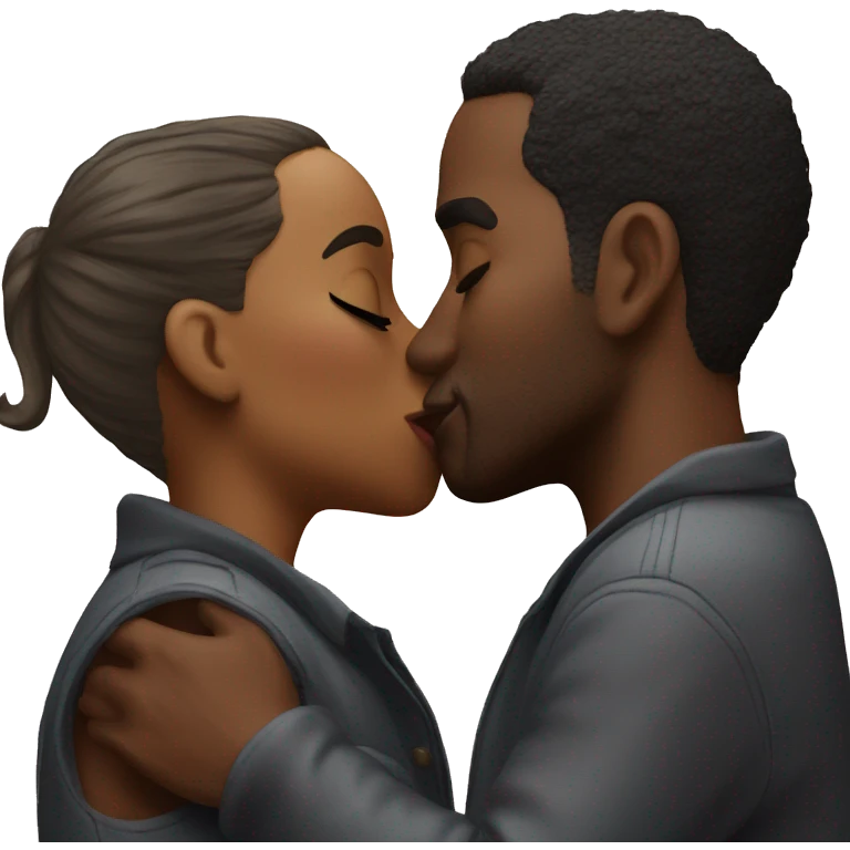 diddy kissing  emoji