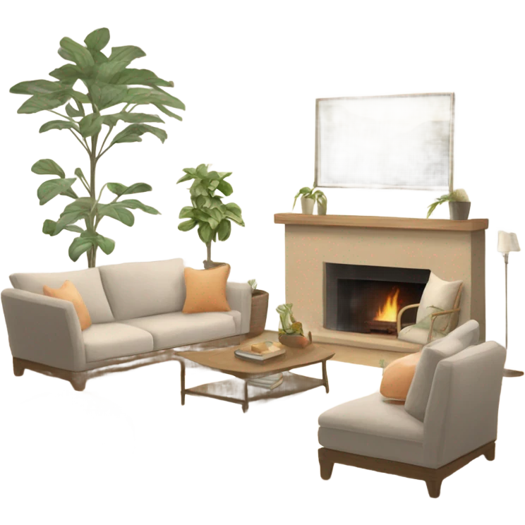 Cozy aesthetic  emoji