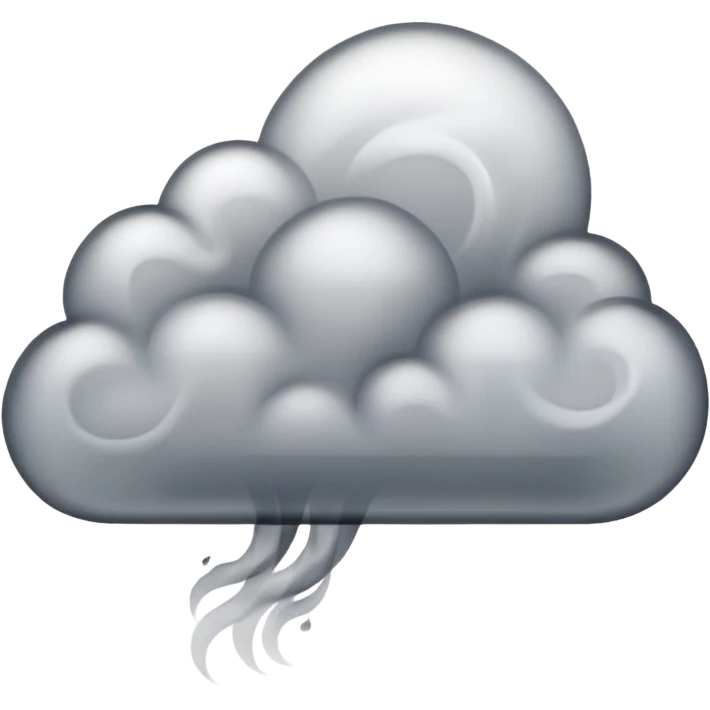 communication with smoke emoji