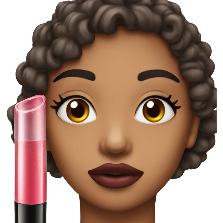 Lipgloss emoji