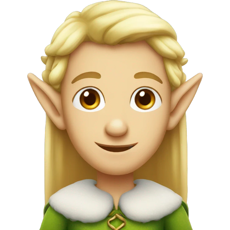 Elf emoji