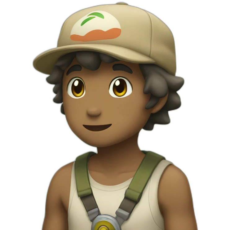 Pokémon mimiqui emoji