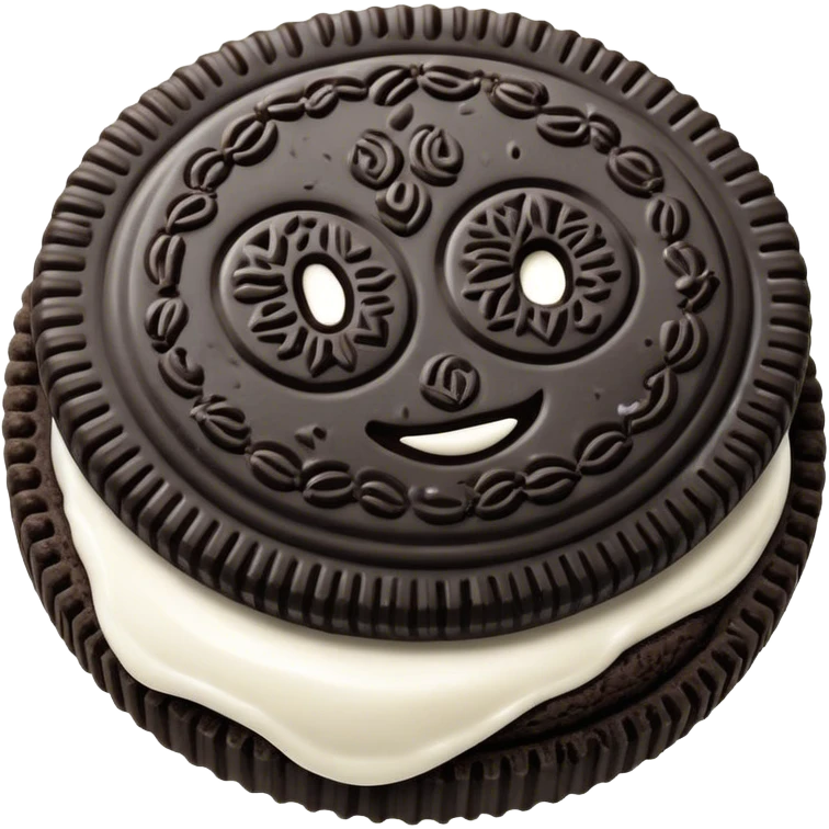 Oreo emoji