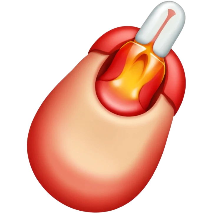 Ingrown toenail  emoji