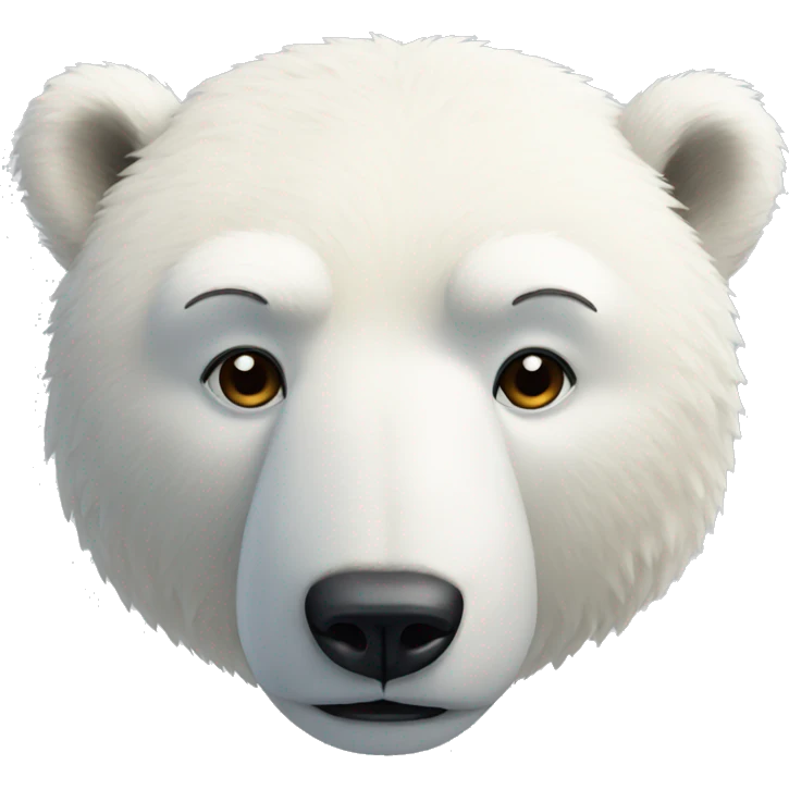 Polar Bear emoji