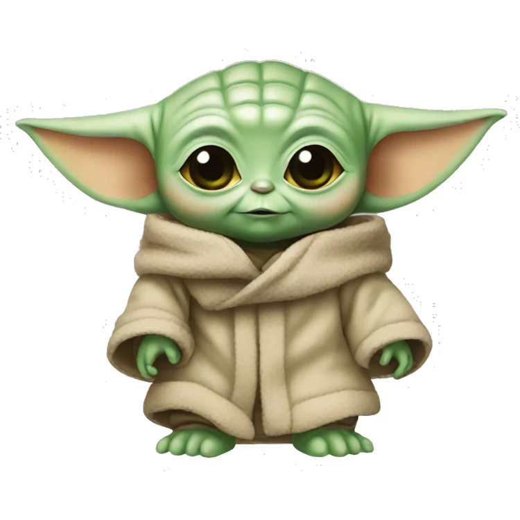 Baby yoda emoji