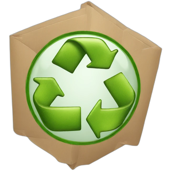 Values-recycling emoji