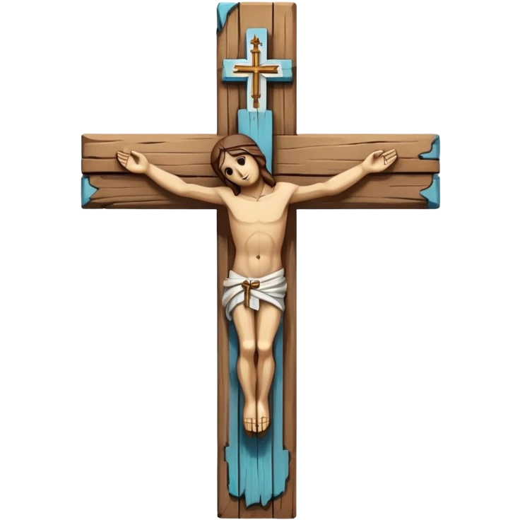 Holy cross emoji