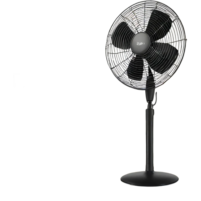  stand fan shell no blades emoji
