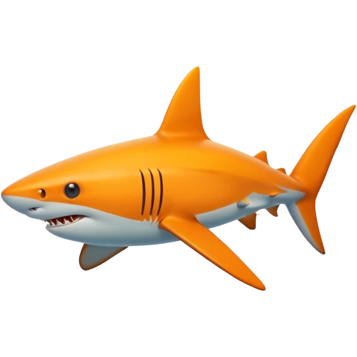 orange  Shark emoji