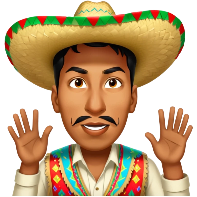 Fiestero with Sombrero emoji