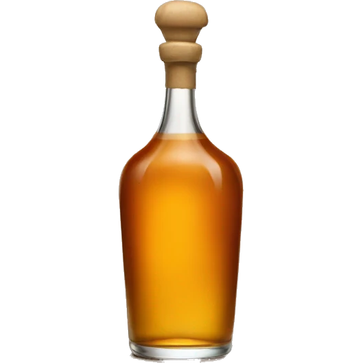 fruit brandy bottle emoji