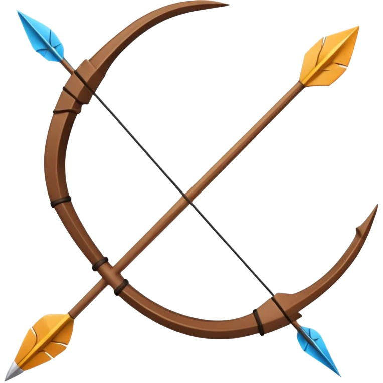 bow and arrow emoji