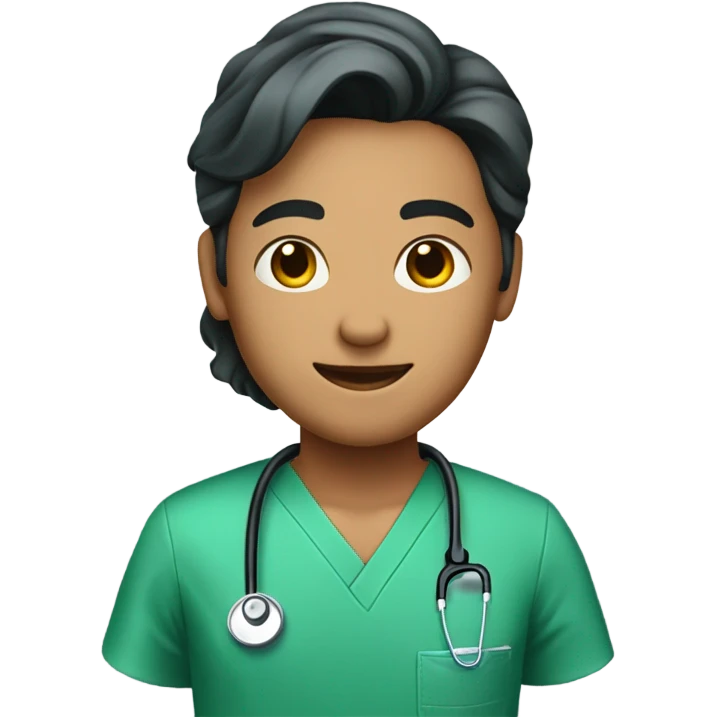 medical in green emoji