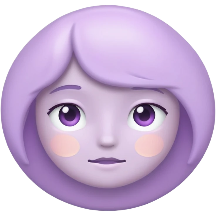Pastel lila
 emoji
