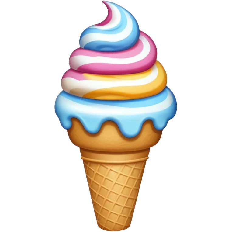 ice cream emoji