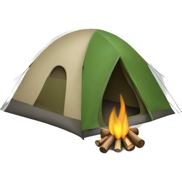 Camping emoji
