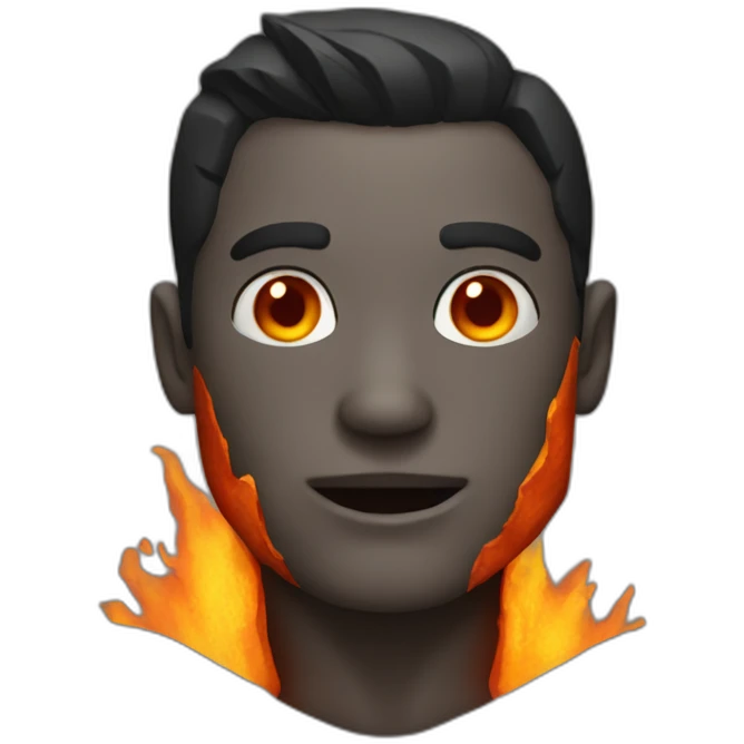 Magma man emoji