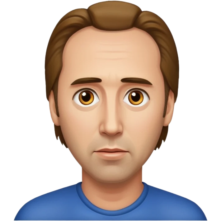 nicholas cage emoji