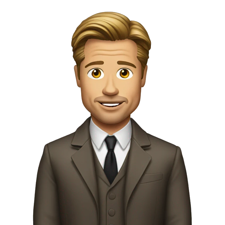 Brad pitt emoji