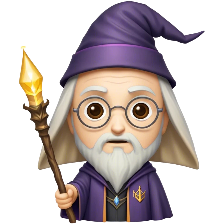 Cinematic Realistic Harry Potter Pop Culture Emoji, featuring a mystical, enchanted portrayal inspired by the iconic wizard rendered with lifelike magical details and dynamic lighting. emoji