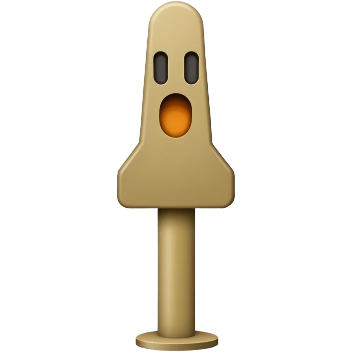 the khaki punctuation exclamation mark emoji