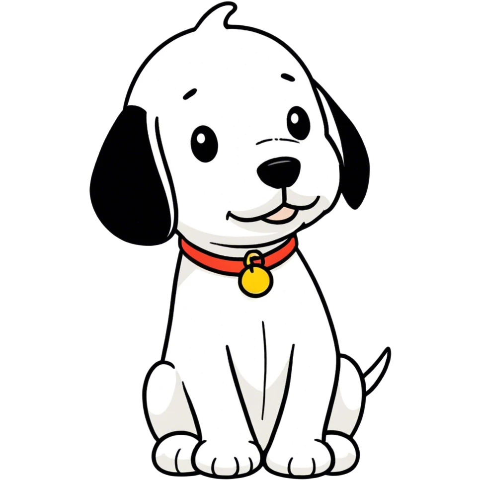Snoppy  emoji