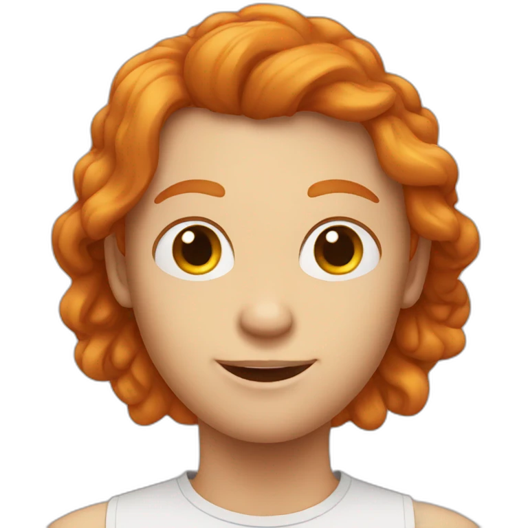 ginger emoji