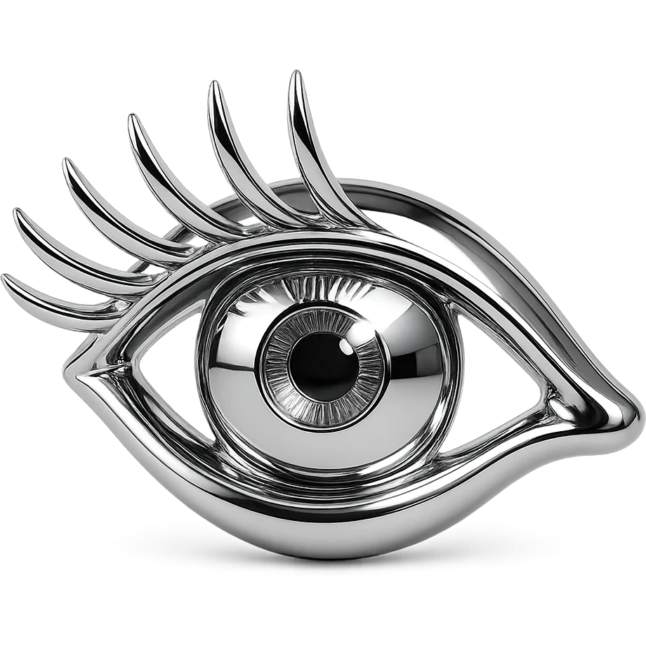 eye with eyelashes emoji