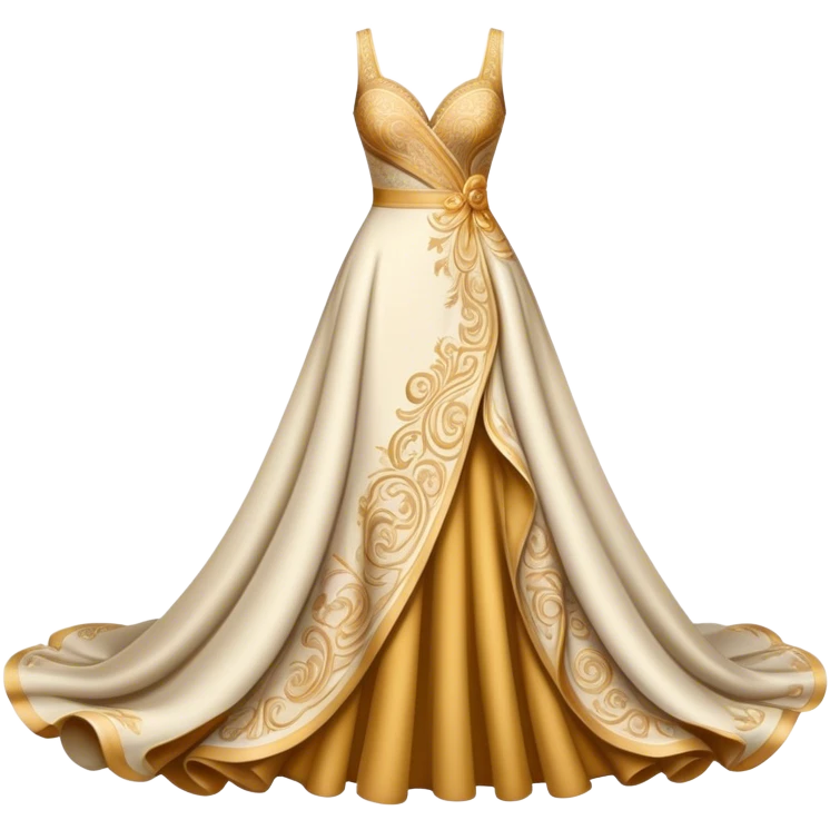 luxury dress iconic emoji