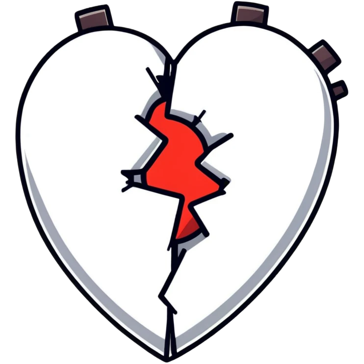 broken heart emoji