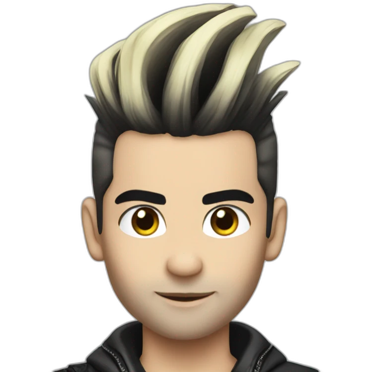 Bill Kaulitz emoji