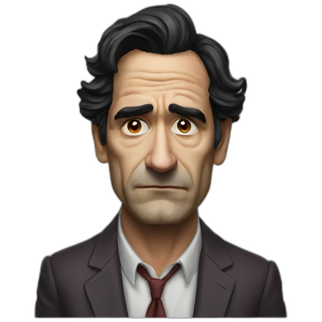 Ben Chaplin sad clown emoji