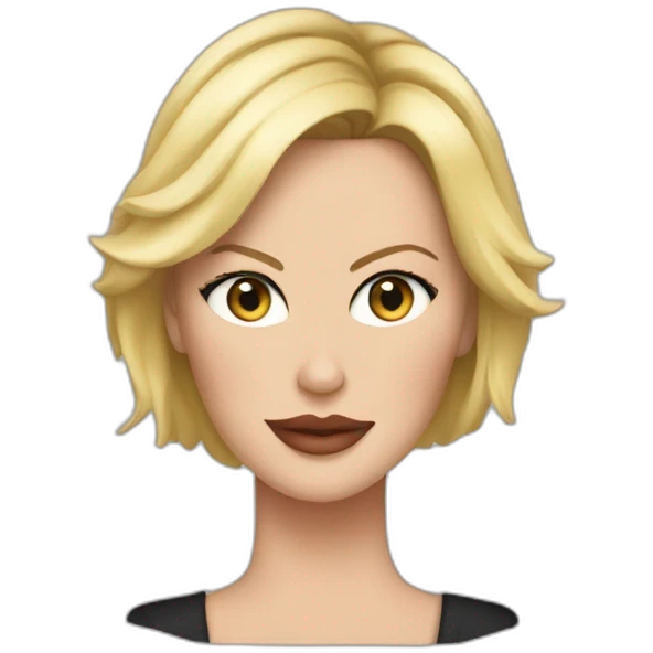 charlize theron emoji