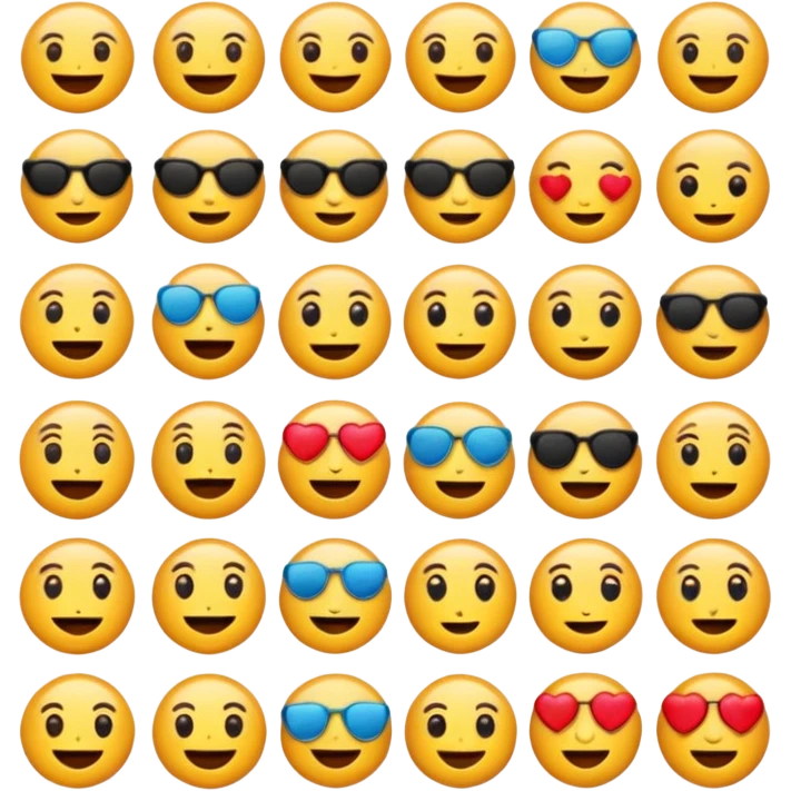 Attitude emoji combo  emoji