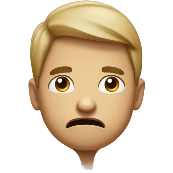 Pleading  emoji