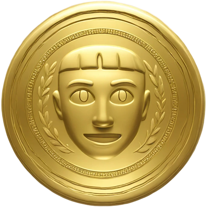 shiny medal emoji