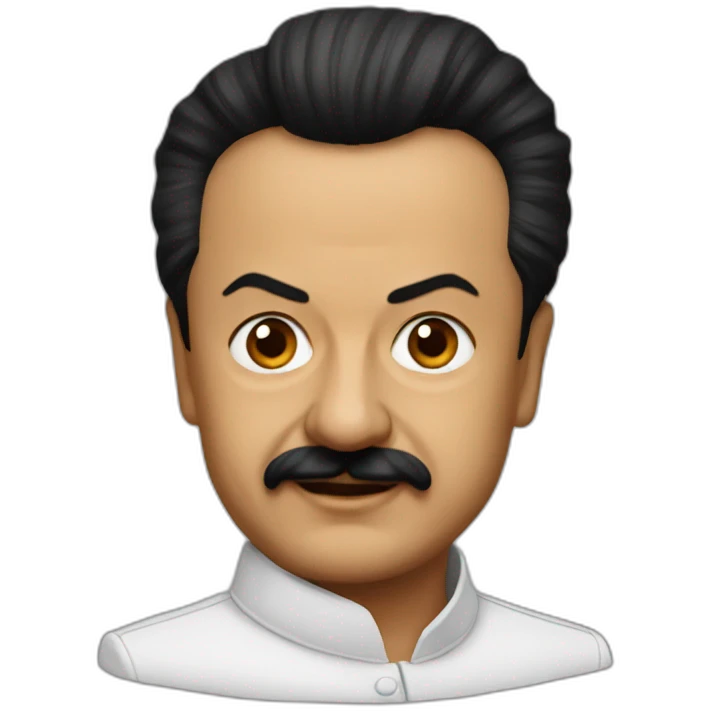 MK Stalin emoji