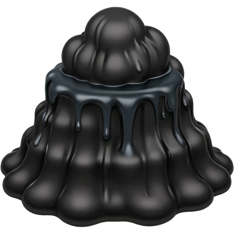 oil sludge emoji