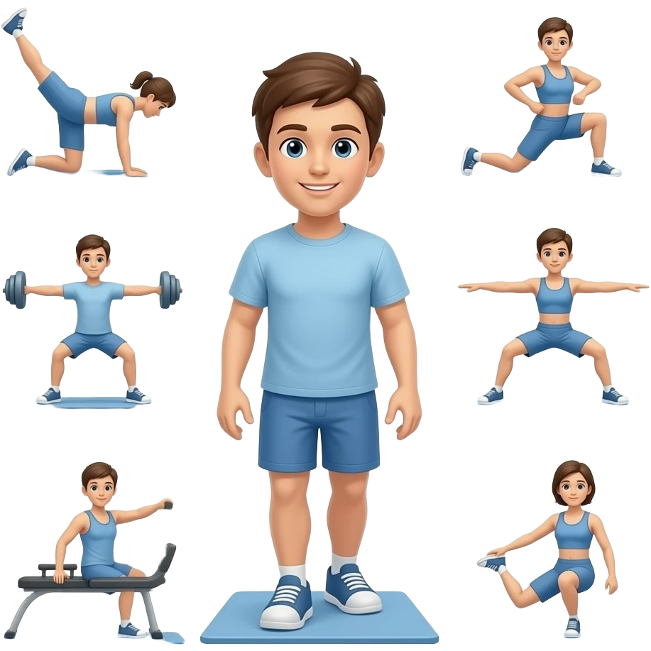 ow-impact workout centered on strength, flexibility, and control. emoji