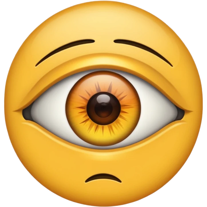 Eye twitch emoji