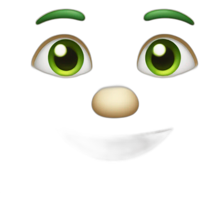 green card smile emoji