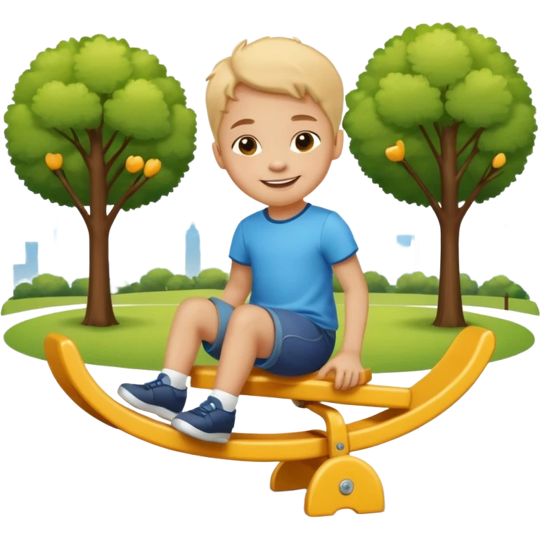 park Seesaw emoji