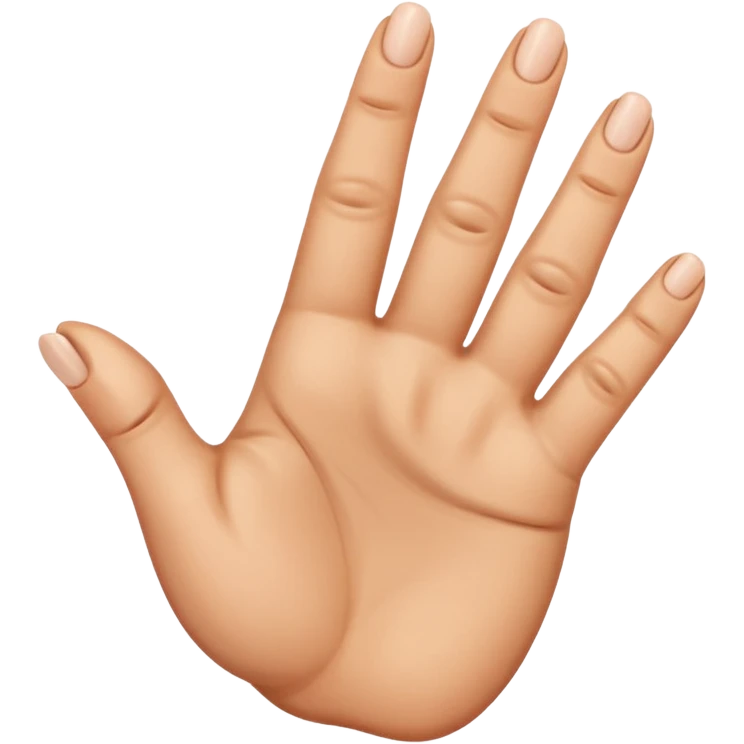 Its a meme in indai that is a hand gesture which middle finger is faced front and all finger is faced upward emoji